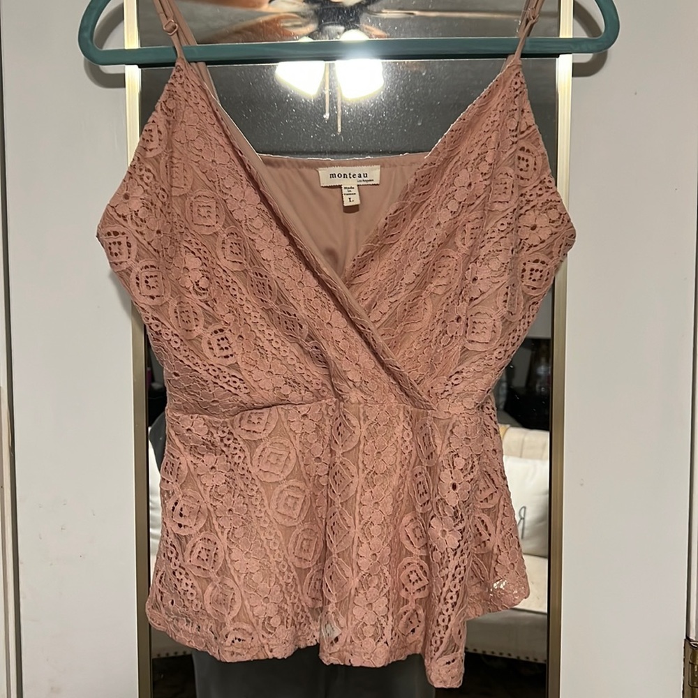 Blush Tank Top